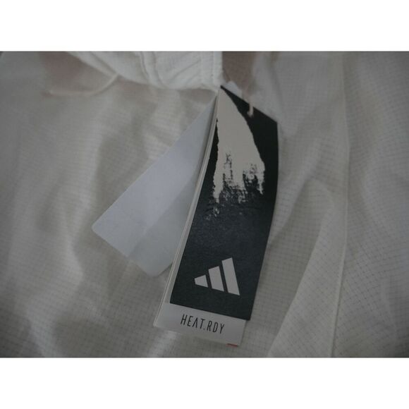 Adidas Men's Training HIIT HEAT.RDY Shorts 7" Chalk White Size XS - Picture 5 of 10